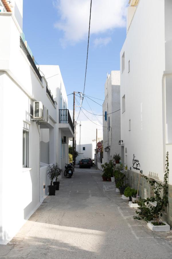 Anemela Studio Basic Naxos City Exteriér fotografie