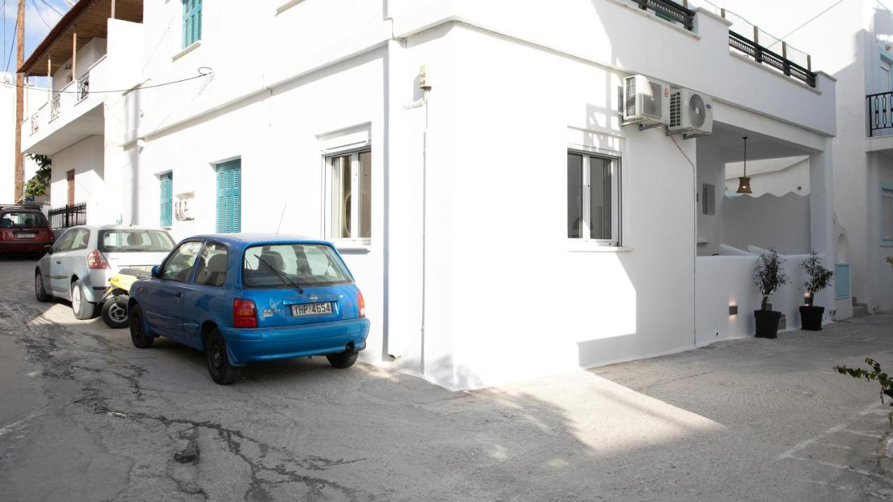 Anemela Studio Basic Naxos City Exteriér fotografie