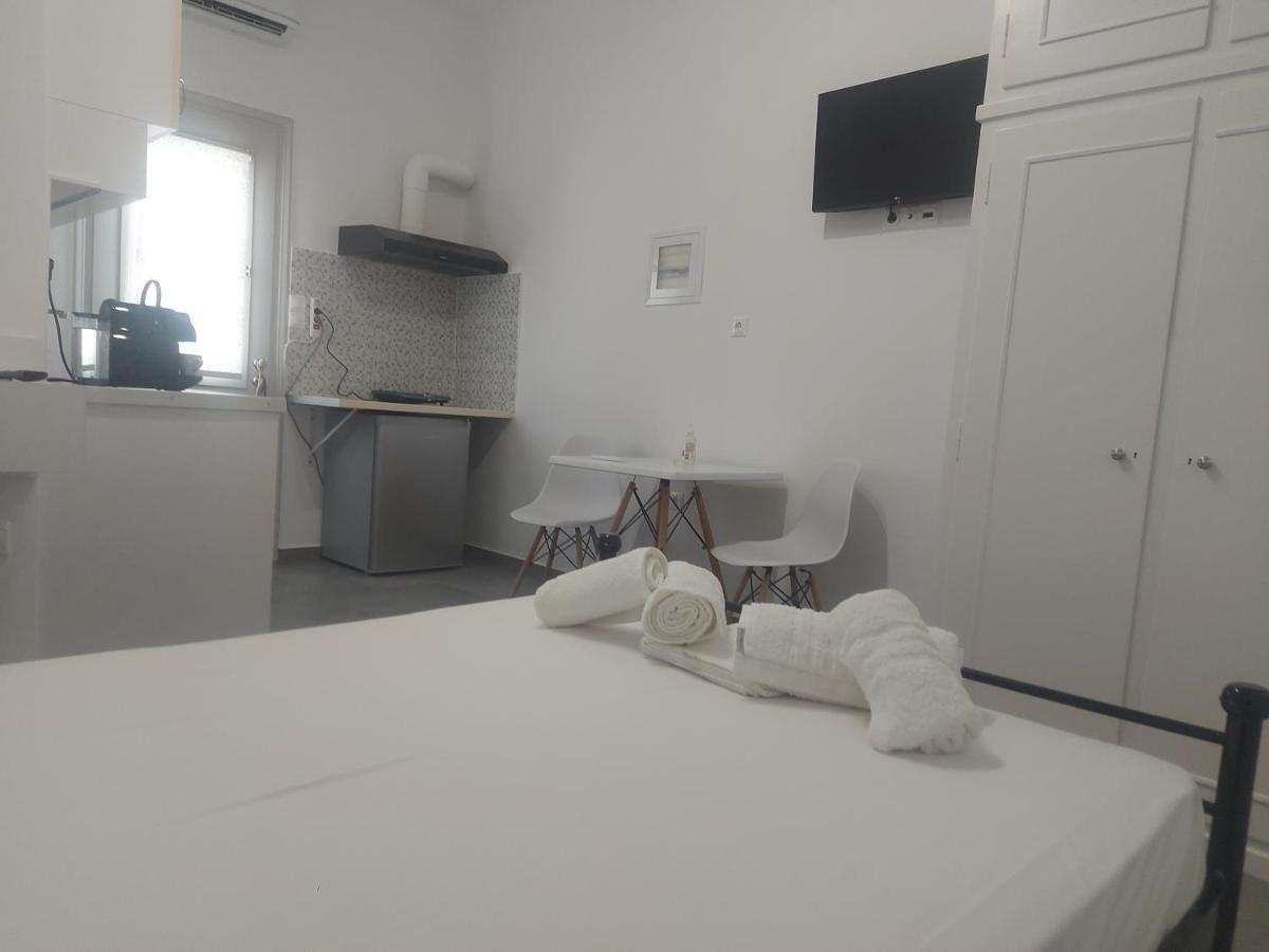 Anemela Studio Basic Naxos City Exteriér fotografie