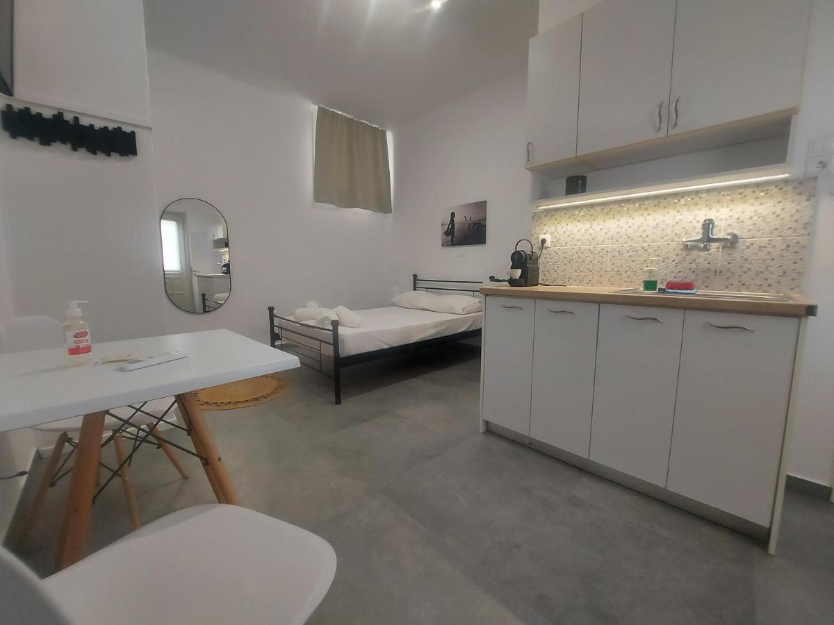Anemela Studio Basic Naxos City Exteriér fotografie
