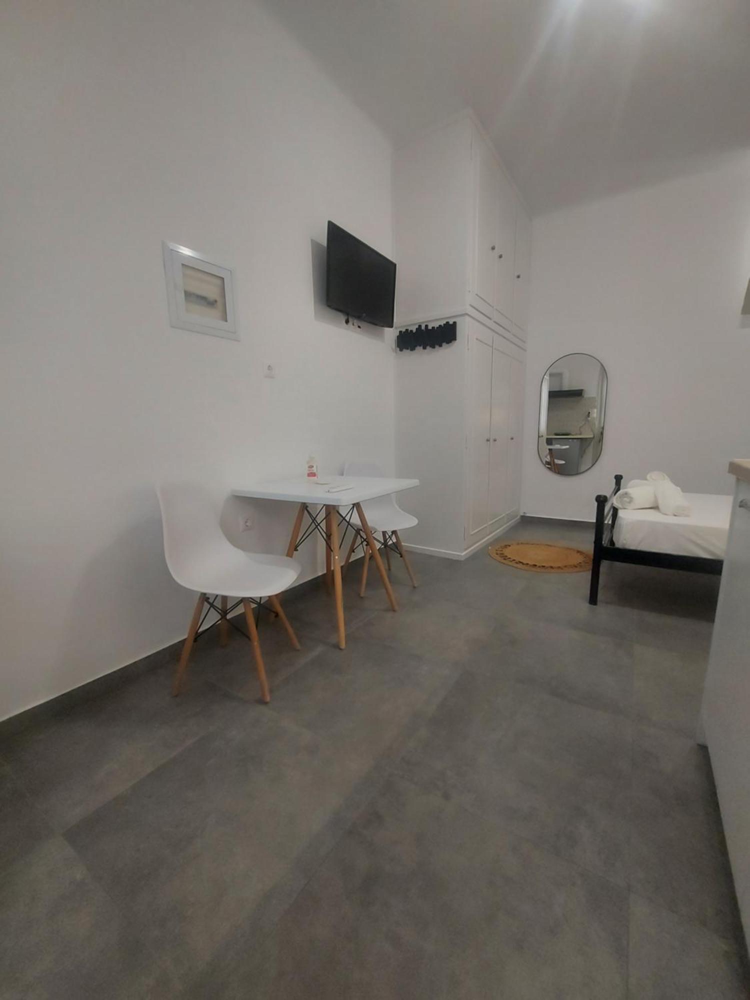 Anemela Studio Basic Naxos City Exteriér fotografie